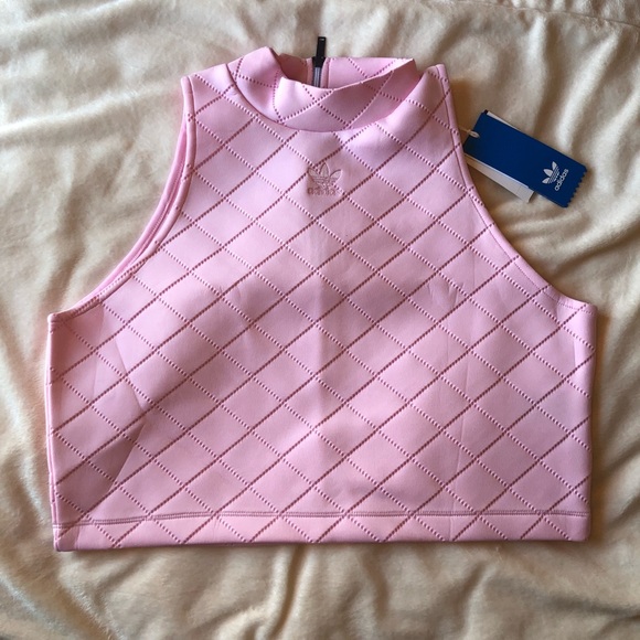 SOLD PINK ADIDAS NMD CROP TANK - Picture 2 of 7